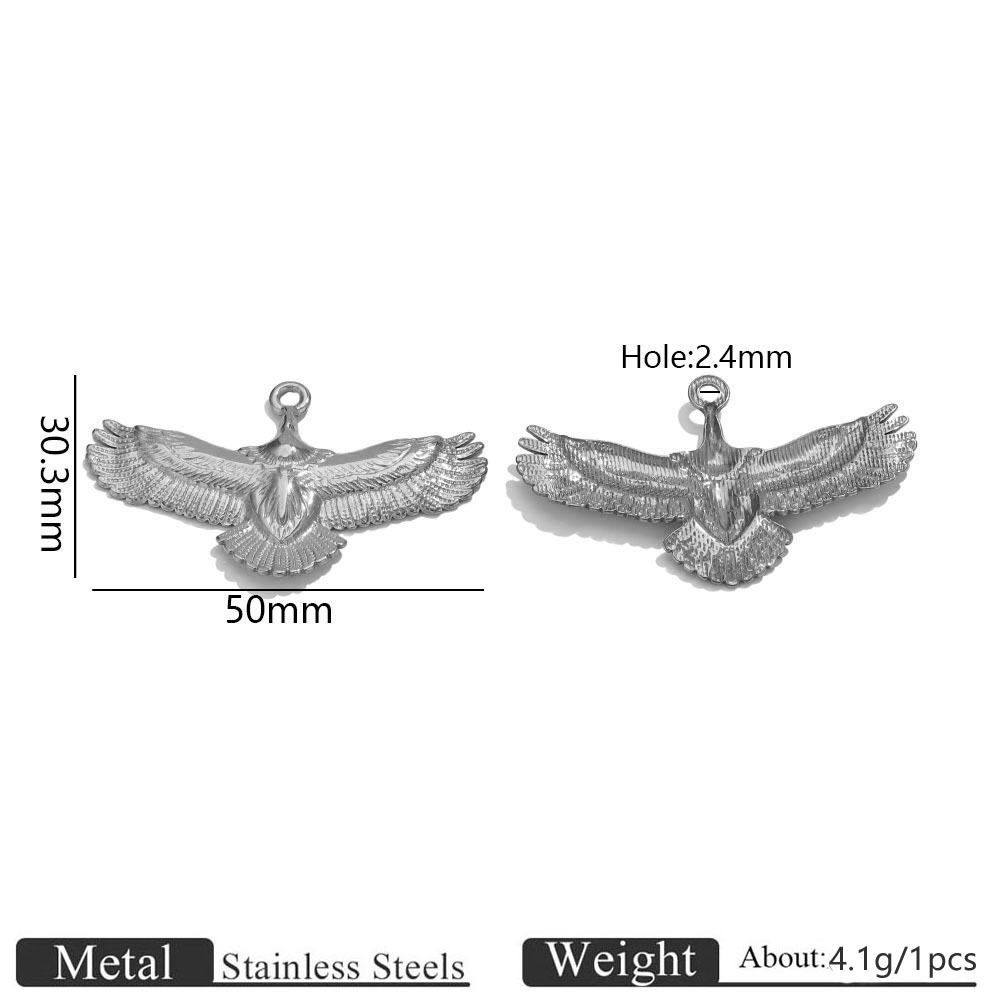 8:Steel color hydraulic pendant-flying eagle