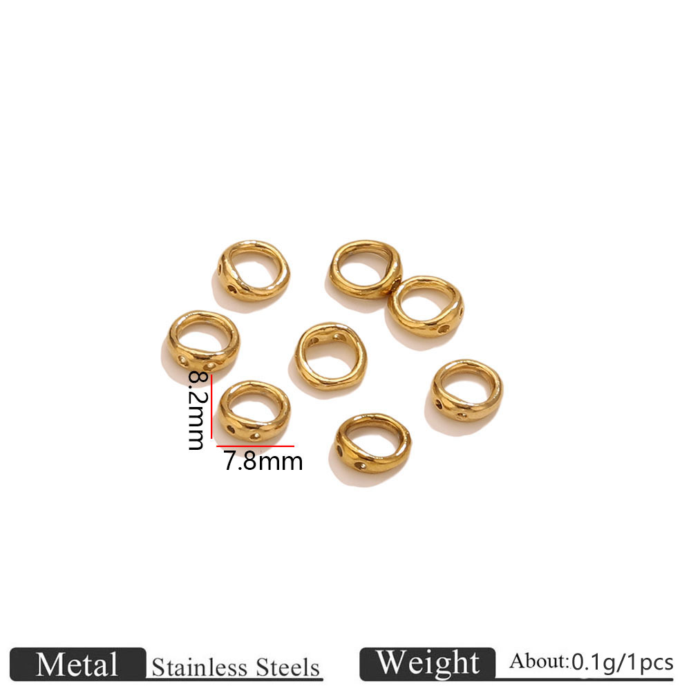 3:Gold cable protector 8.2*7.8mm