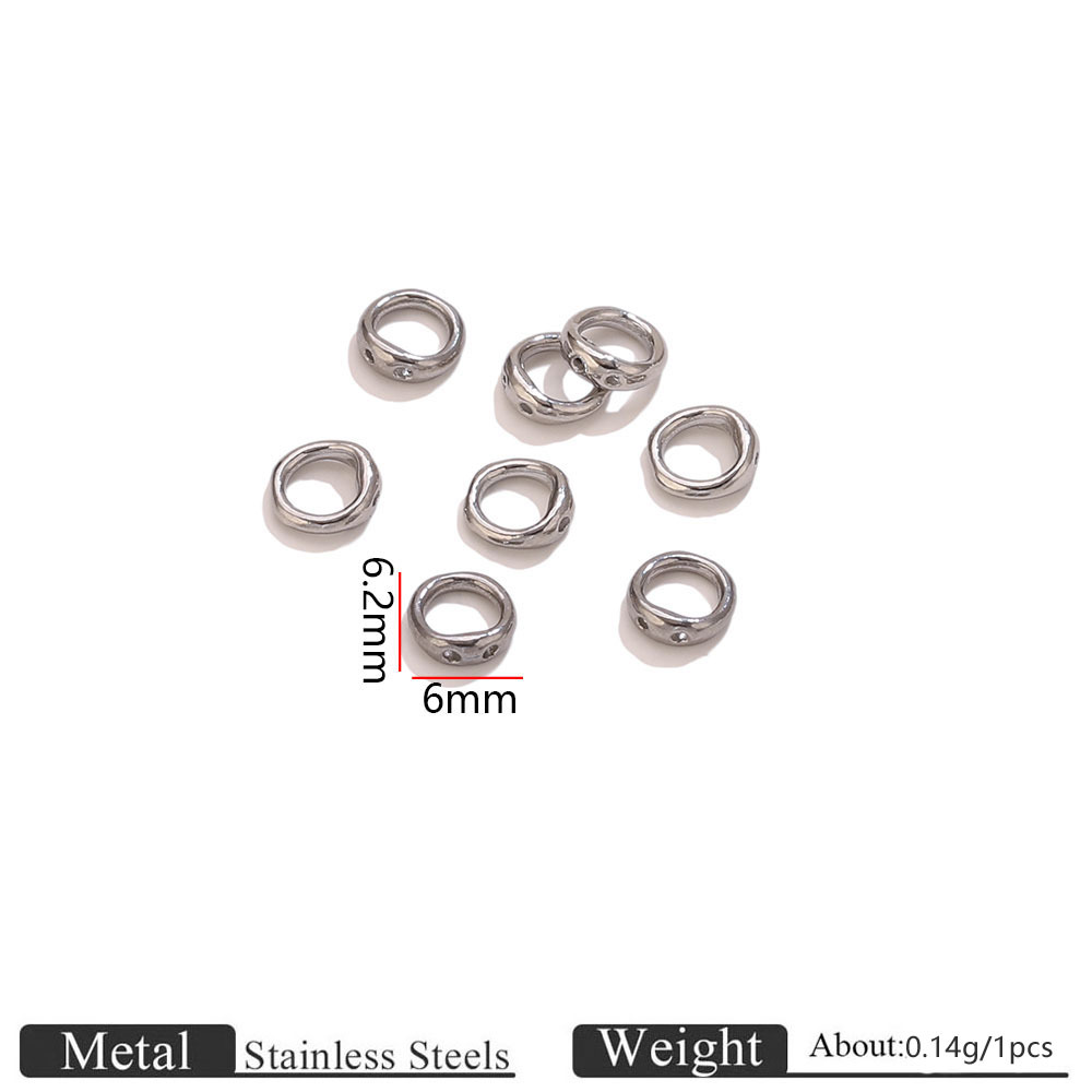 5:Steel color cable protector 6*6.2mm