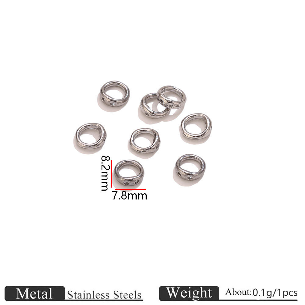 6:Steel color wire protector 8.2*7.8mm