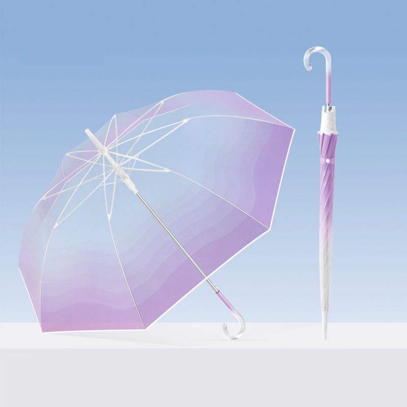 Gradient-smoked purple