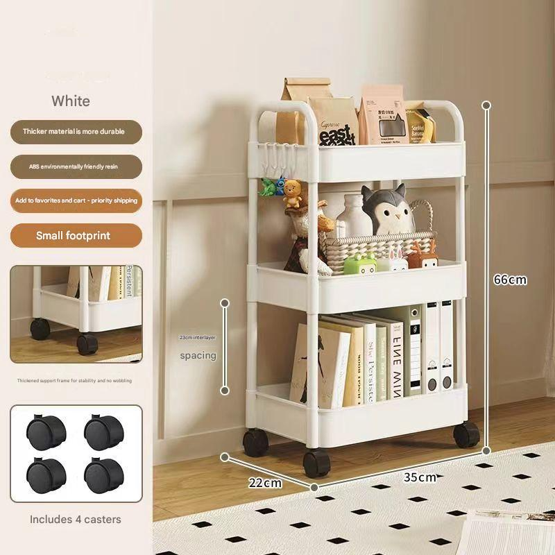 Plastic * three-layer white-belt wheel sticker hook