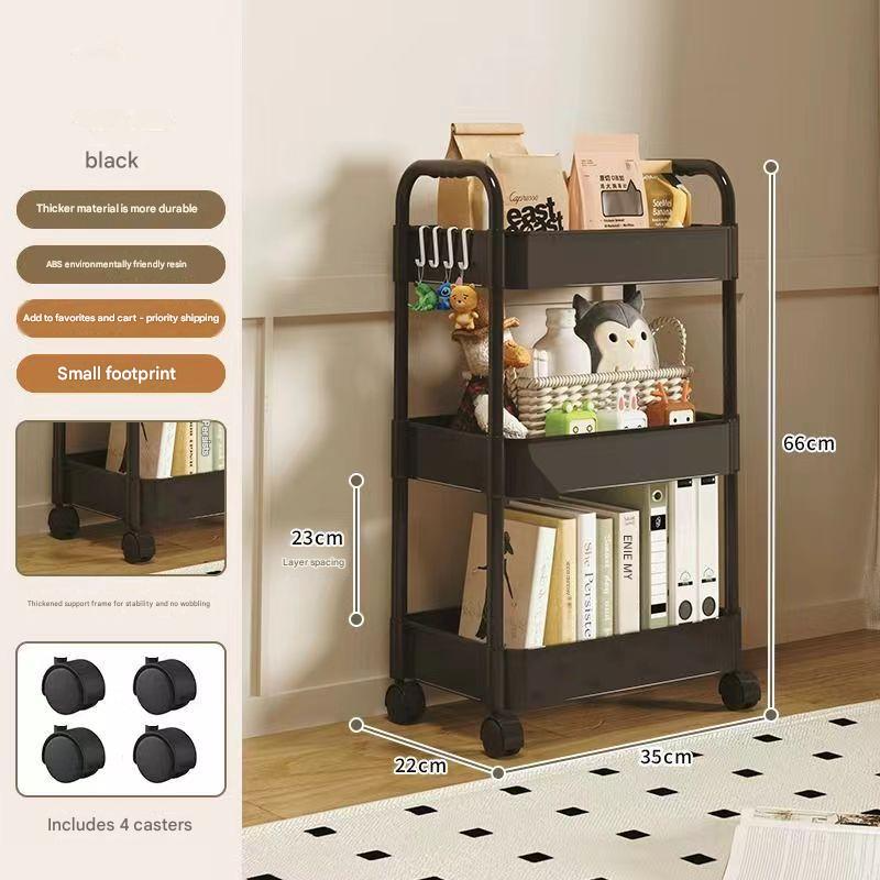 Plastic * three-layer black-belt wheel sticker hook