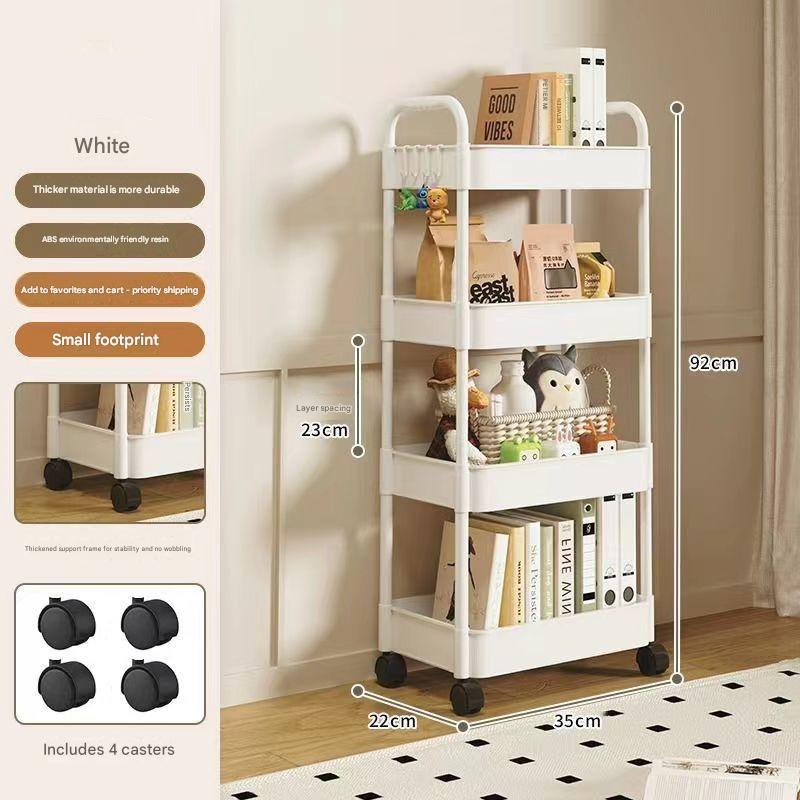 Plastic * four layer white-belt wheel sticker hook