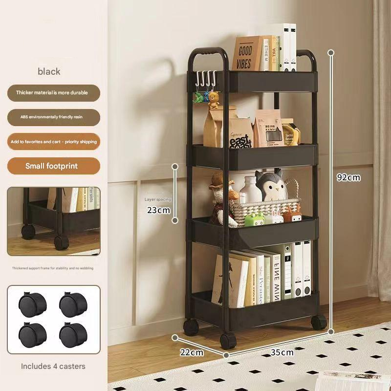 Plastic * four layer black-belt wheel sticker hook