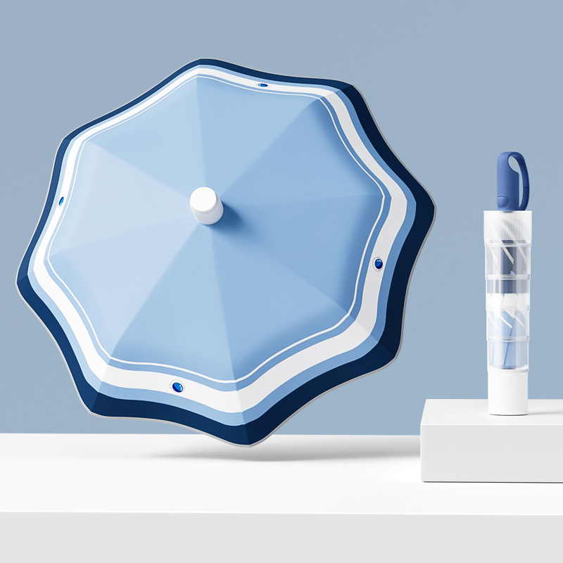 automatic Blue with waterproof cover