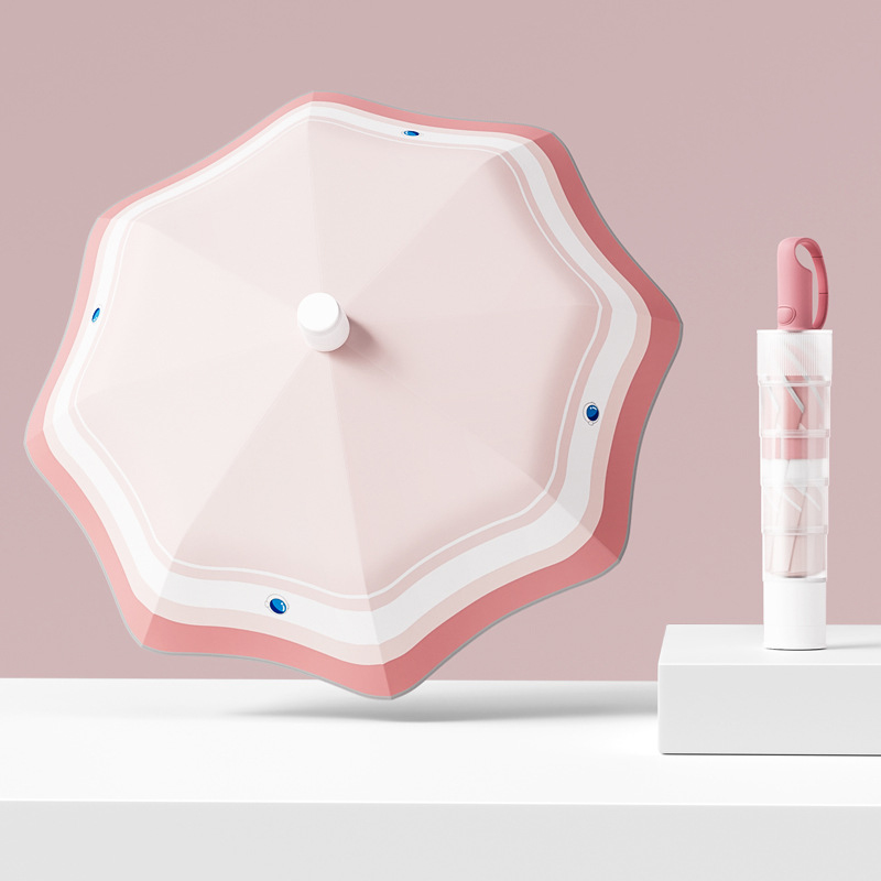 automatic Pink with waterproof cover