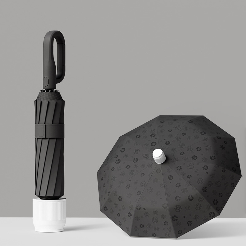 Obsidian black [blooms when exposed to water]