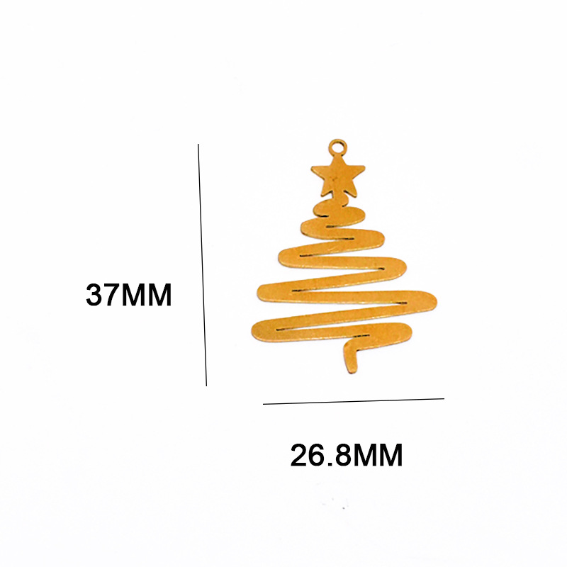 7:Snake christmas tree