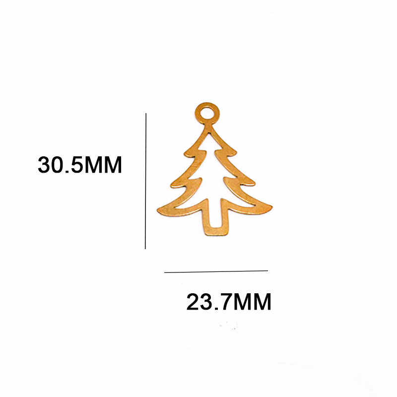 6:Hollow christmas tree