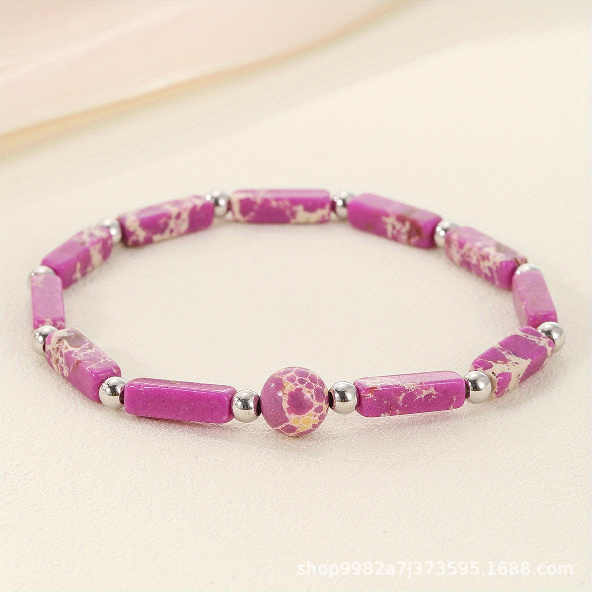 3:pink Impression Jasper