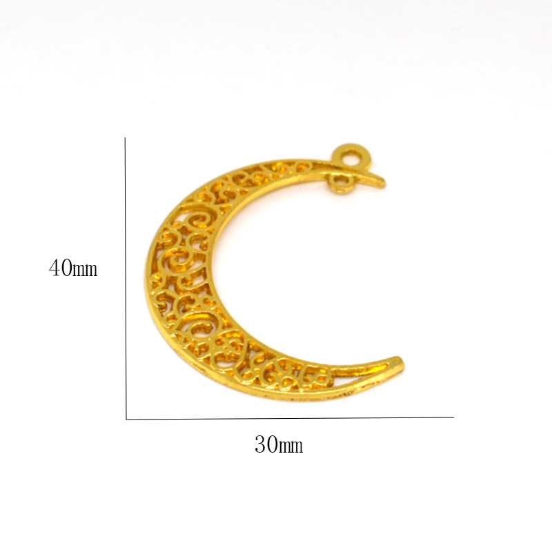 2:Golden Double Hanging Moon