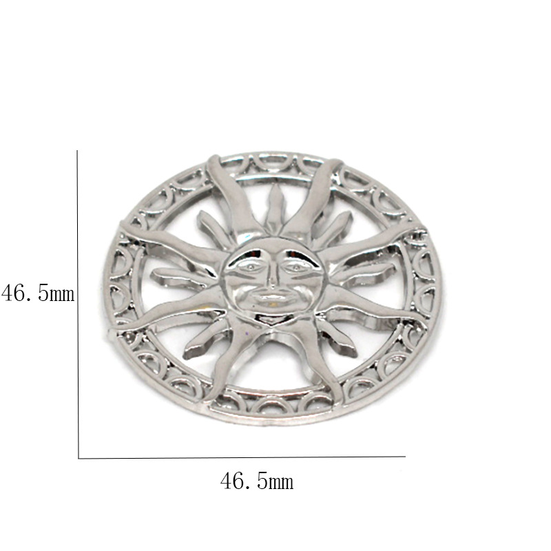 5:White K disc face