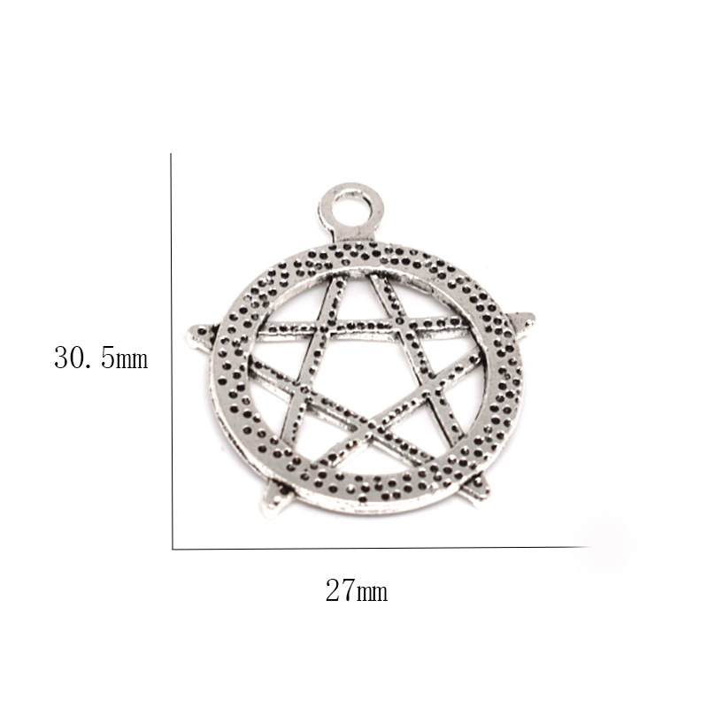 11:Five-pointed star disc