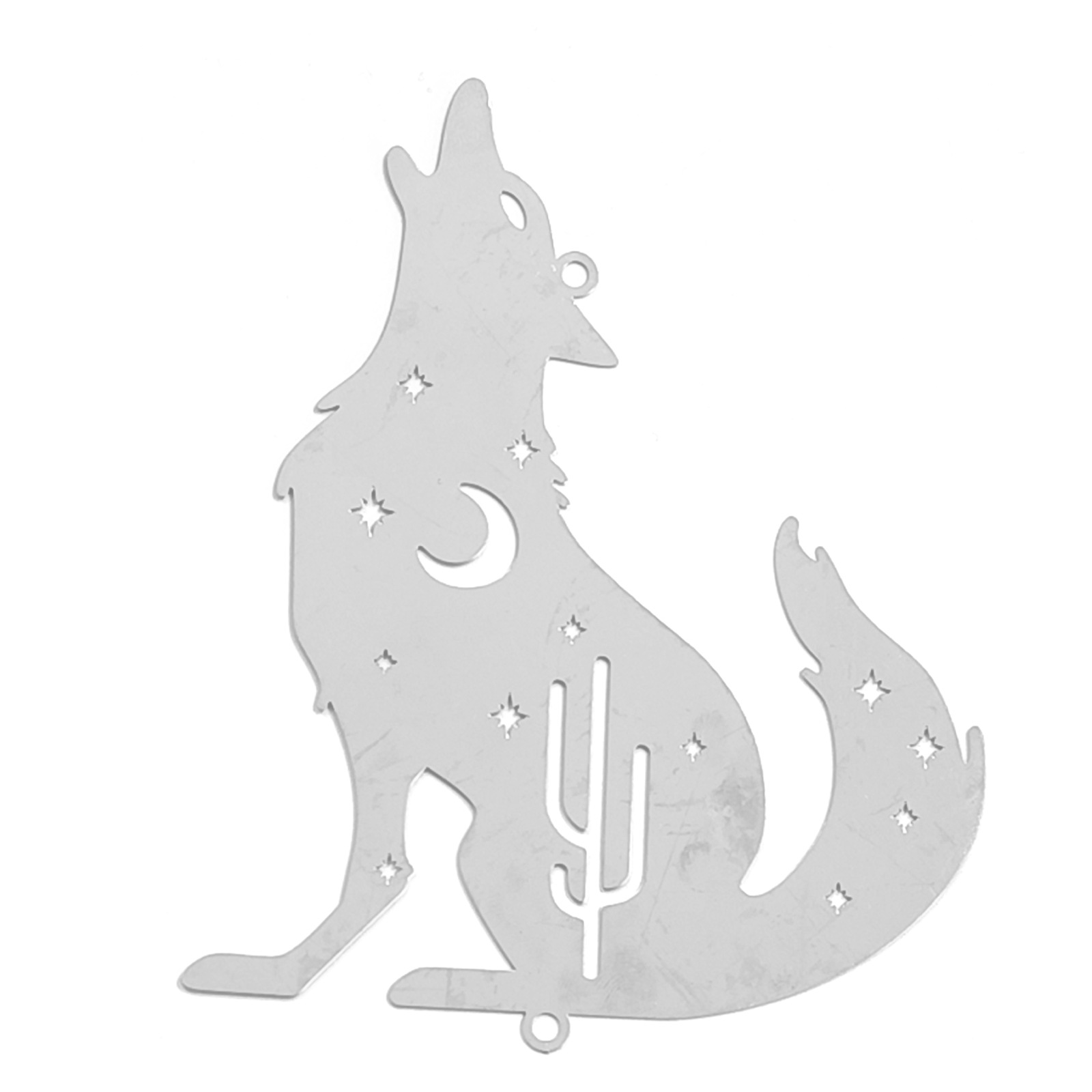5:D3851 stainless steel natural color (9.3*7.7cm)