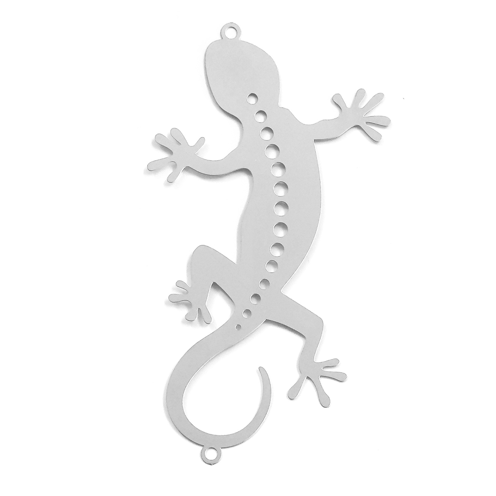 7:D3728 stainless steel natural color (9.9*5.6cm)