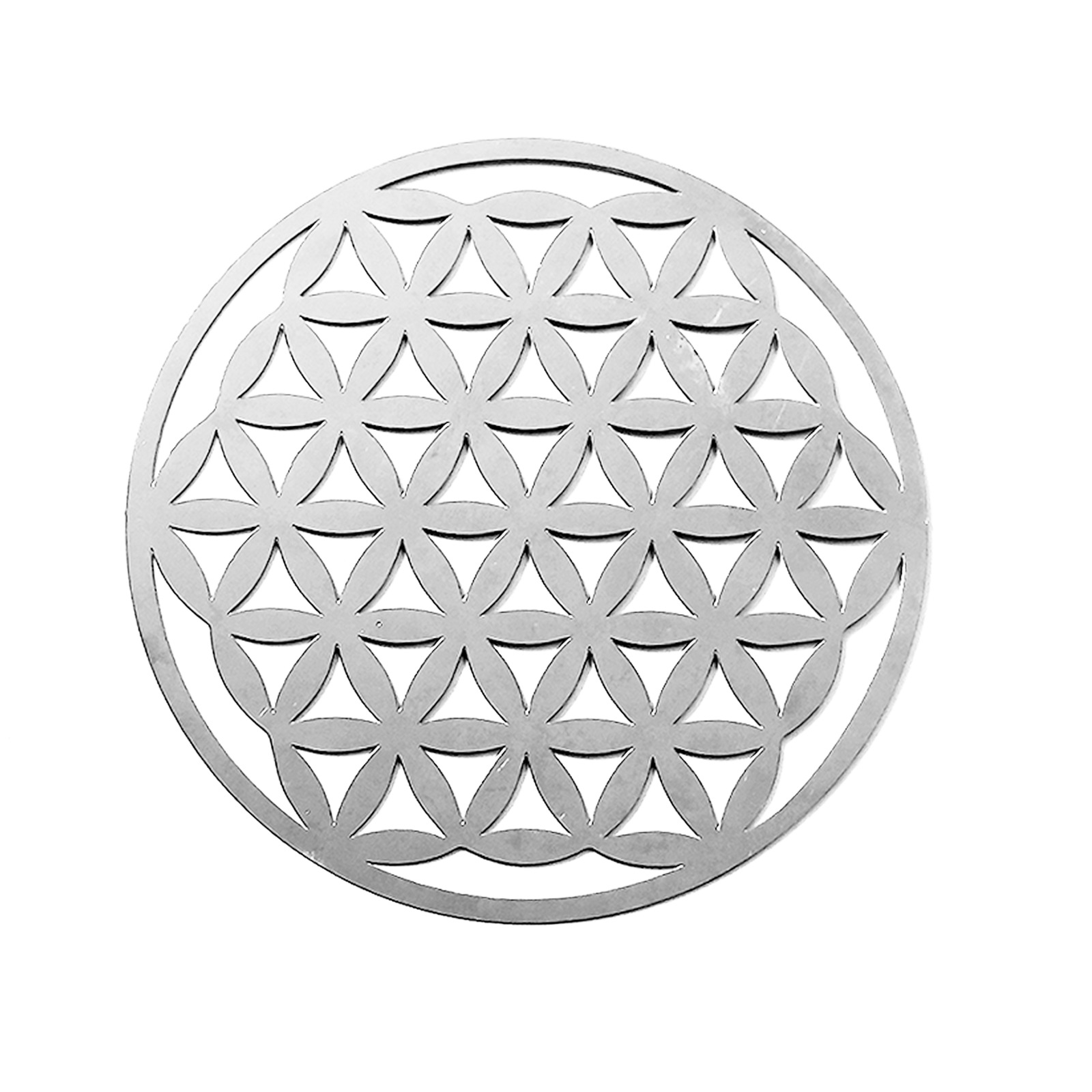 14:D2825 stainless steel natural color (9.7*9.7cm)