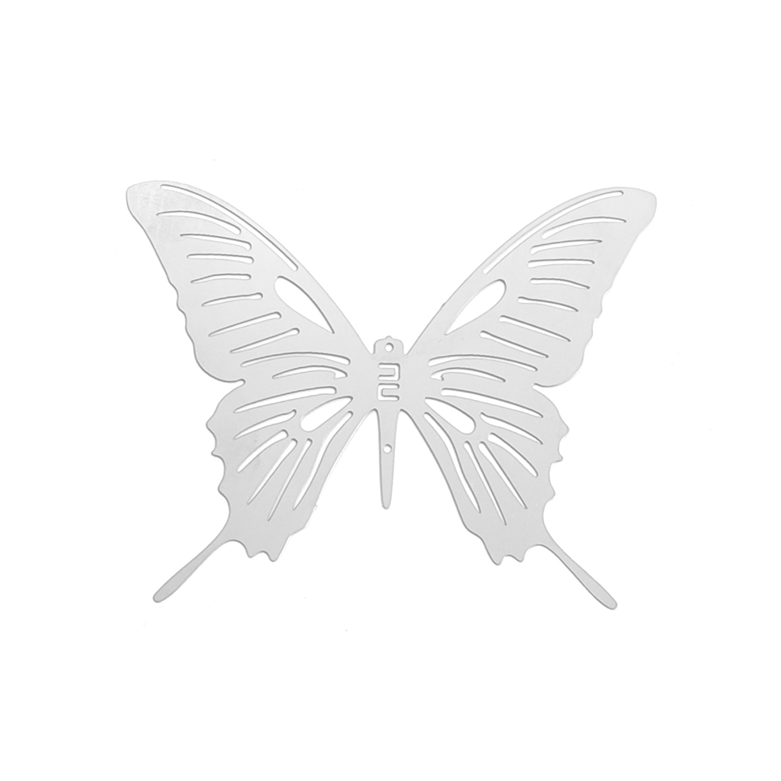 22:B7842 stainless steel natural color (5.7*7.1cm)