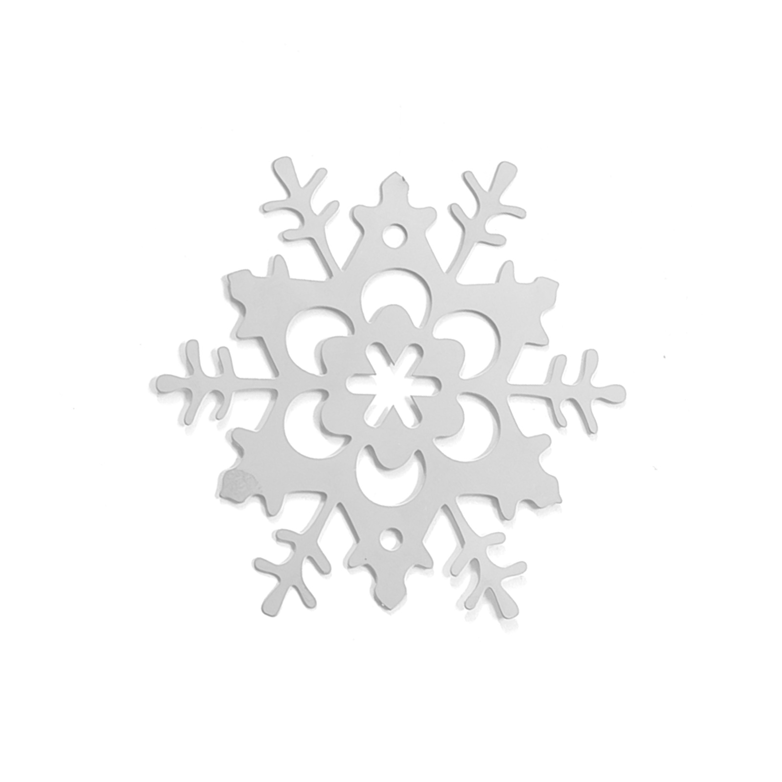 26:A4780 stainless steel natural color (6*6.1cm)