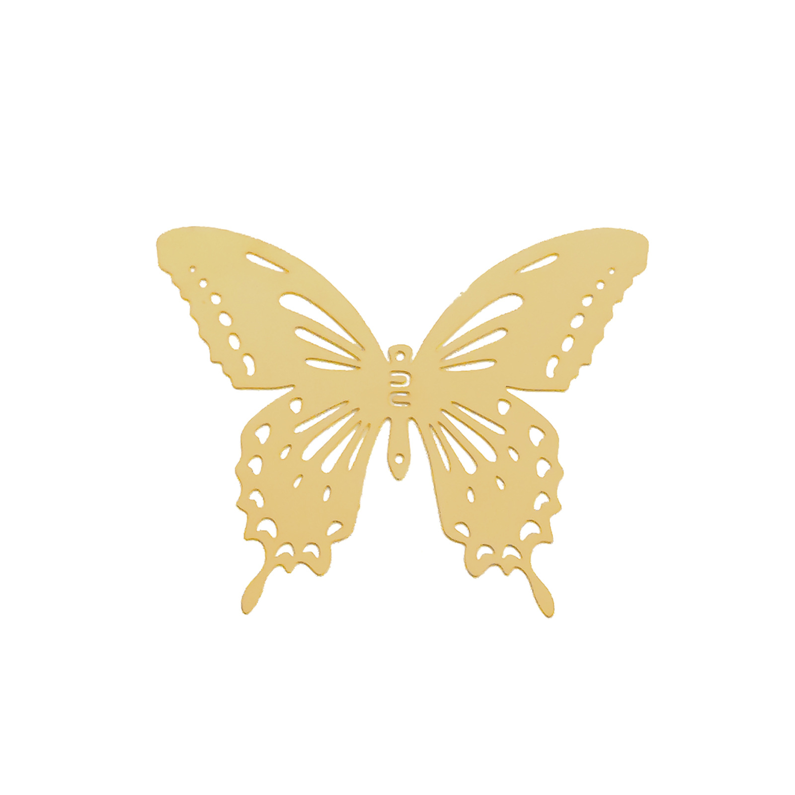 27:A4594 stainless steel gold (5*6 cm)