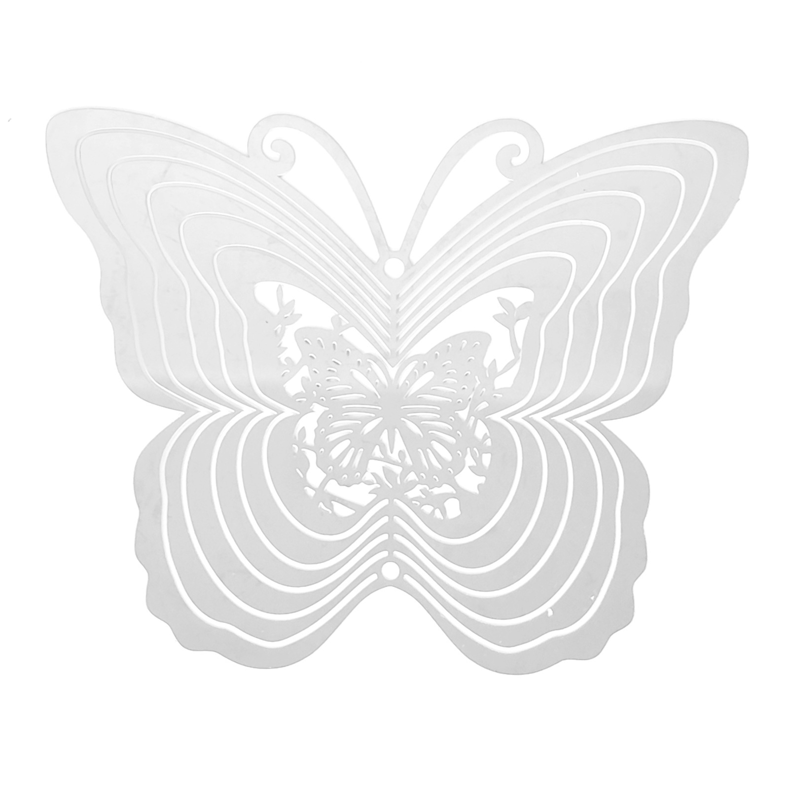 33:D1789 stainless steel natural color (7.7cm*10.1cm)