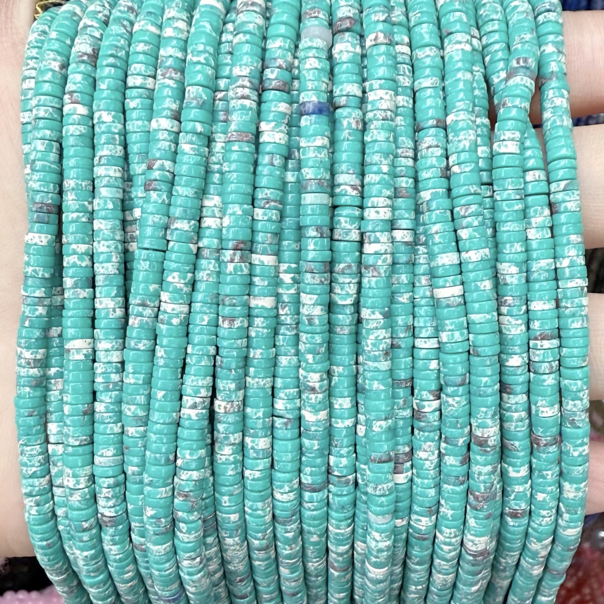 10 Green emperor Turquoise