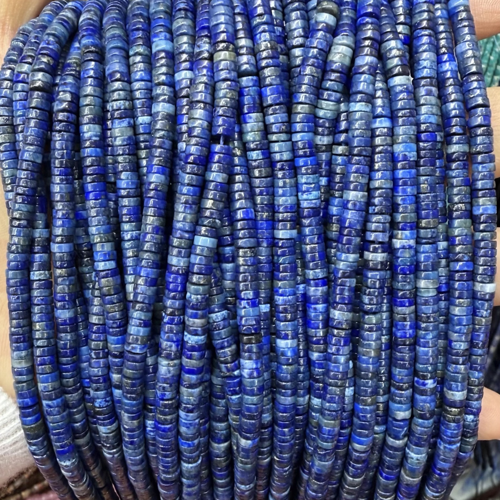 7 Lapis lazuli