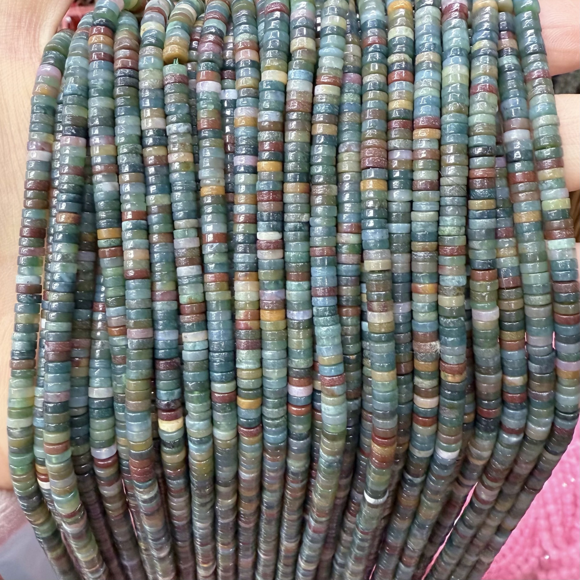 16 Indian agate