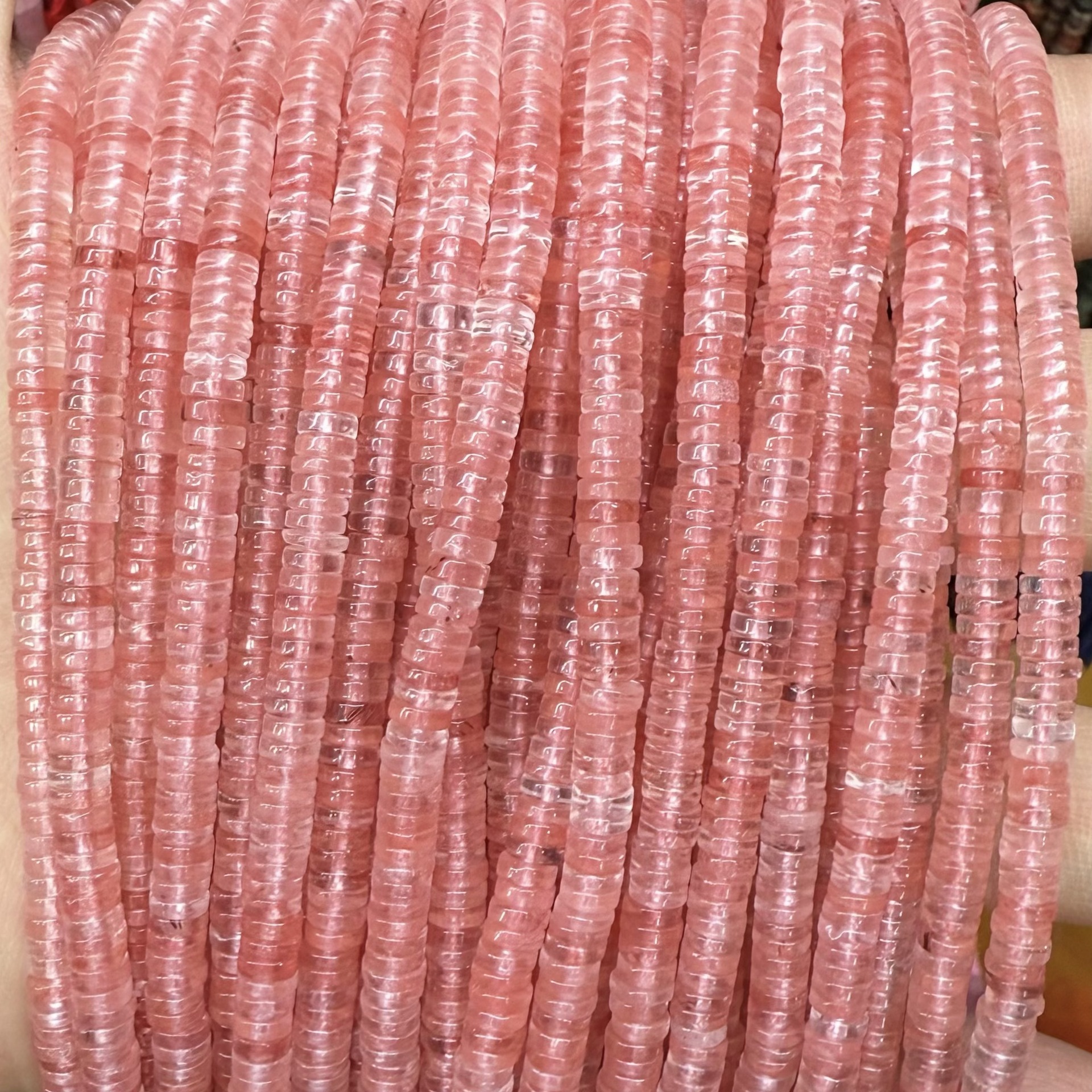 3 Cherry Quartz
