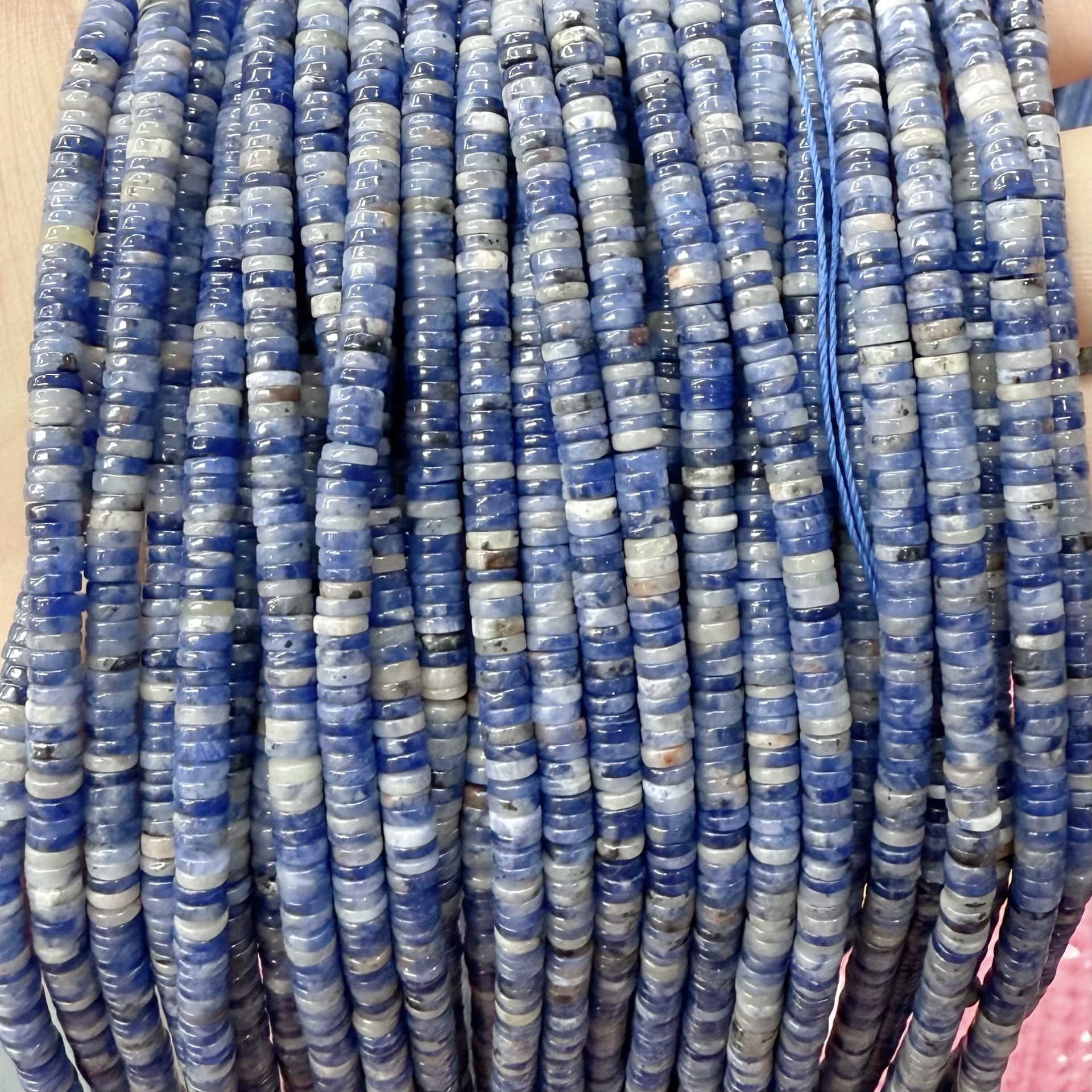 13 blue sport stone