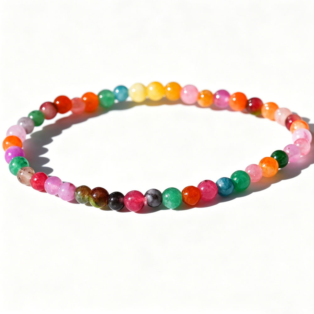 21:multi-colored Calcedony
