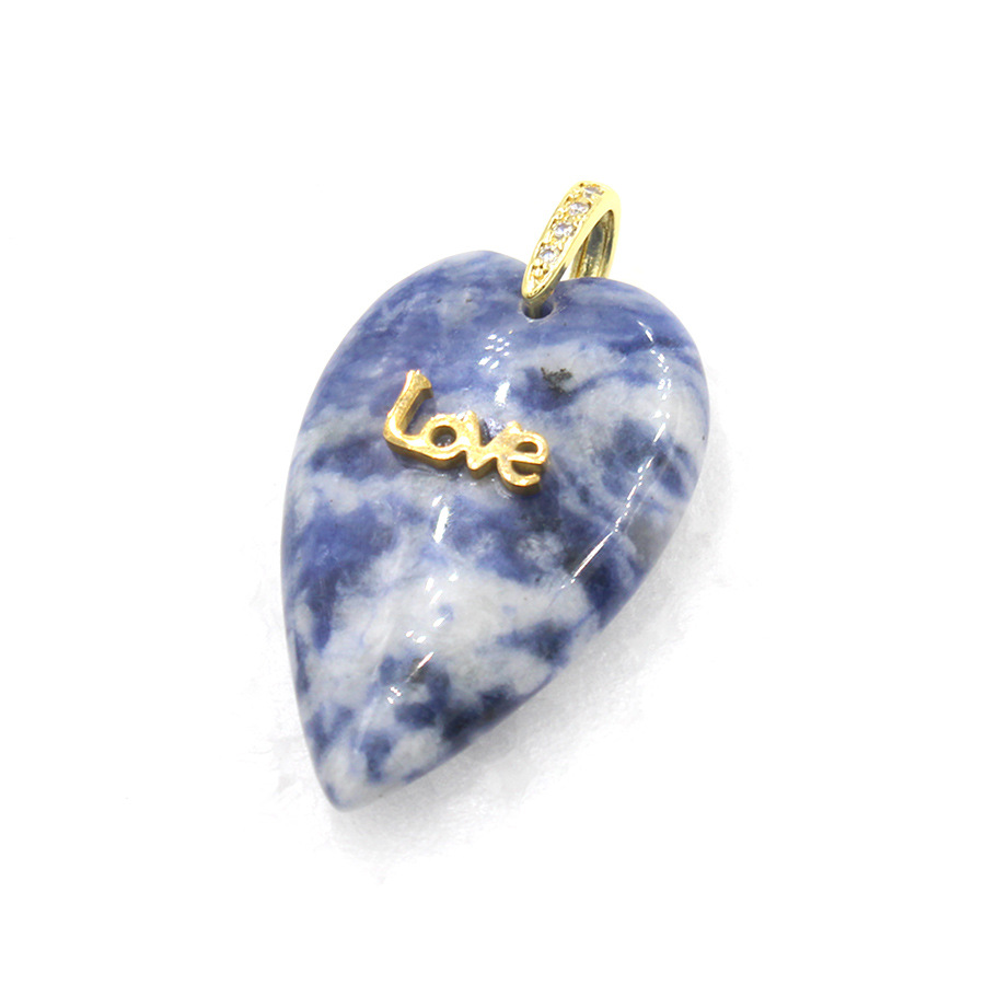 9 blue sport stone