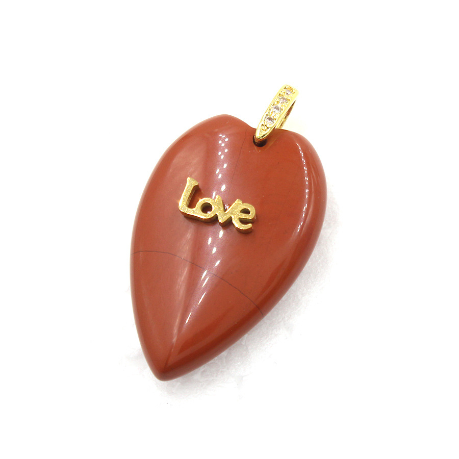 10 red Jasper