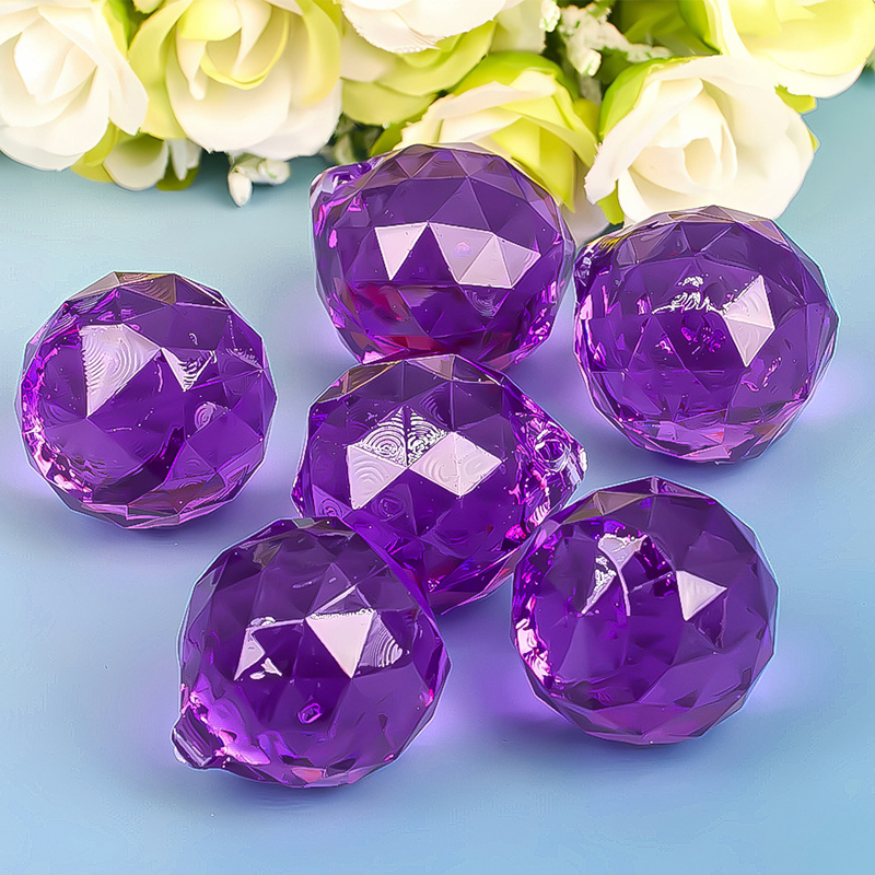 4:28*30mm/40pcs purple