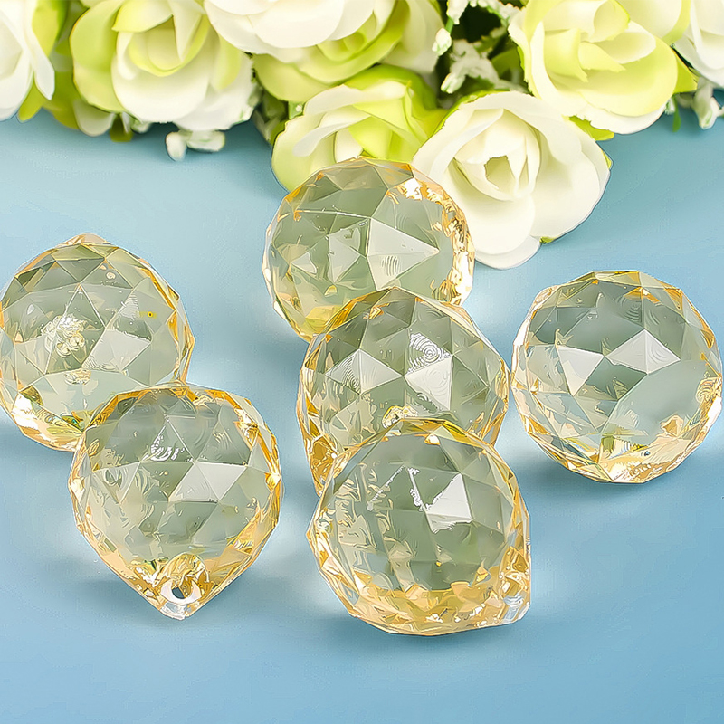 6:28*30mm/40pcs champagne color