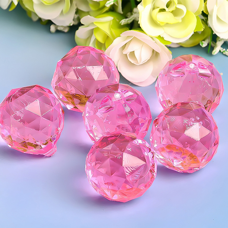 9:28*30mm/40pcs pink