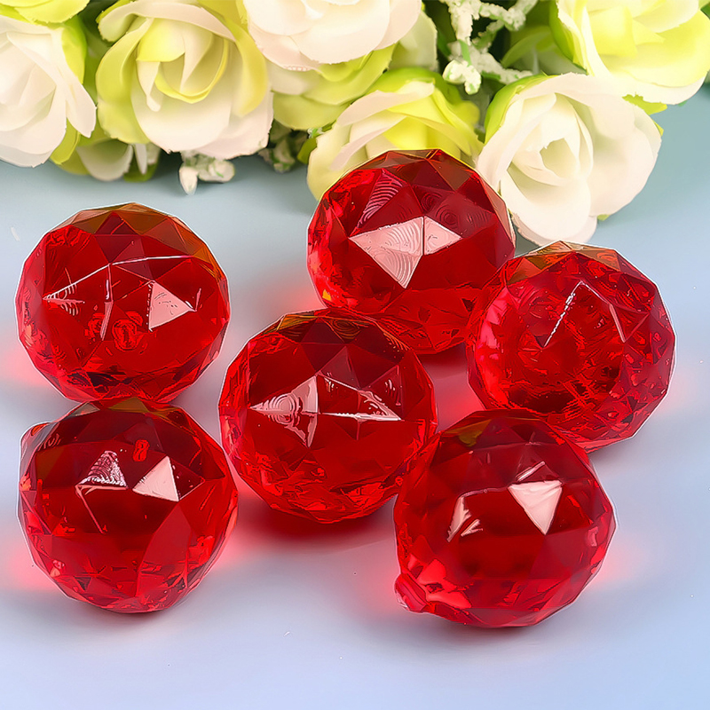10:28*30mm/40pcs bright red