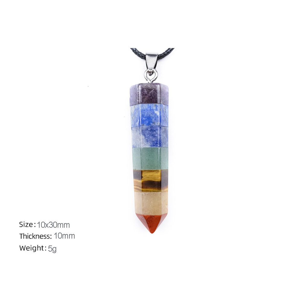 1:Hexagonal small pendant