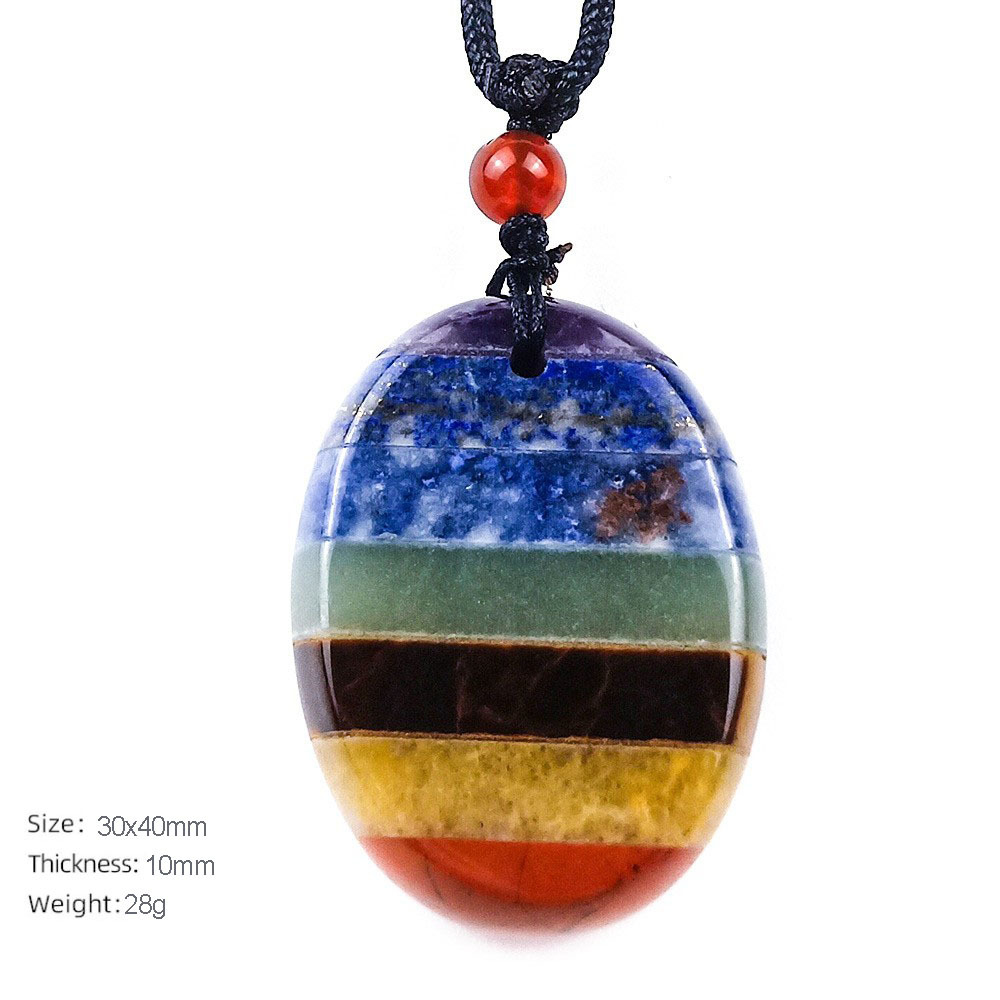 8:Oval pendant