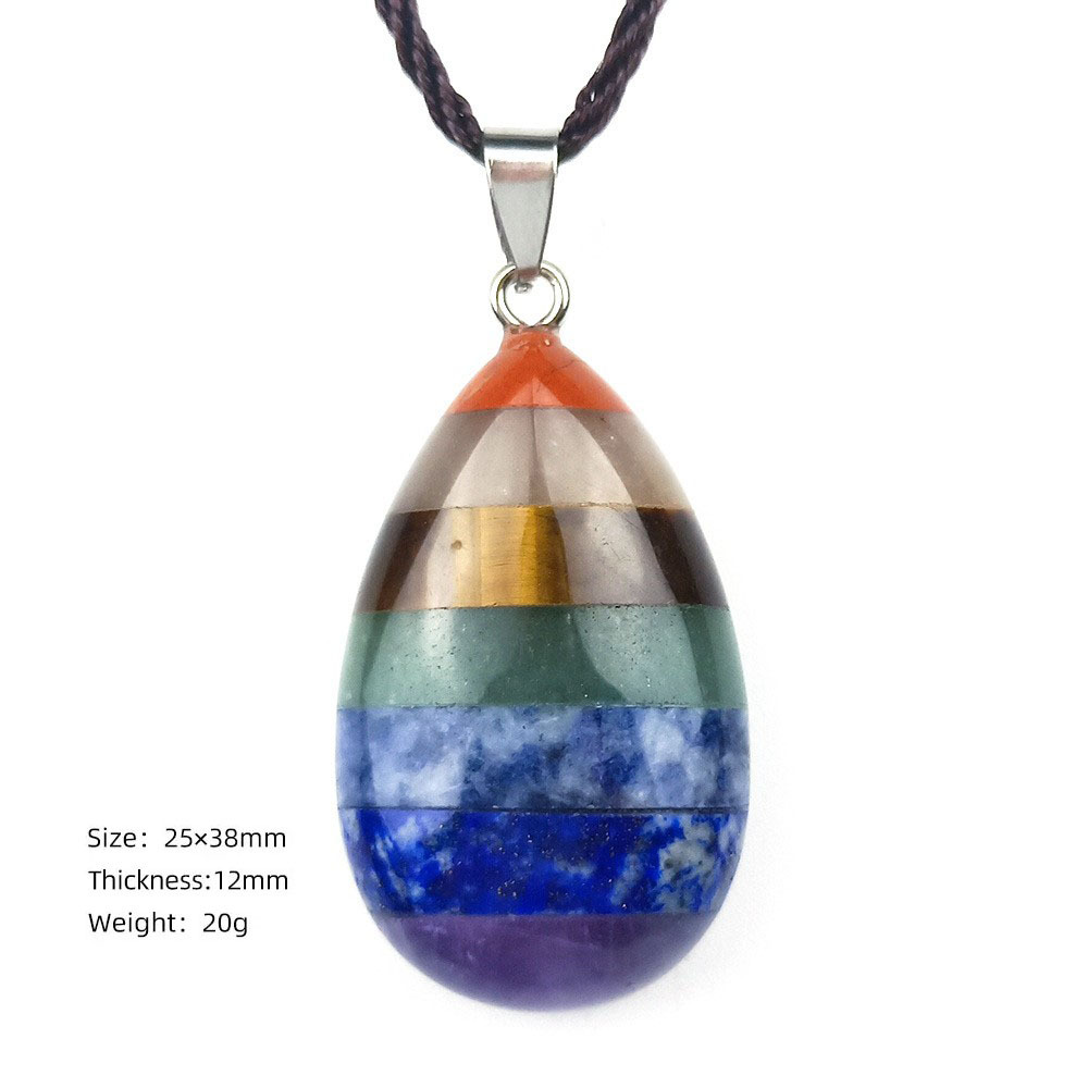 10:Water drop pendant