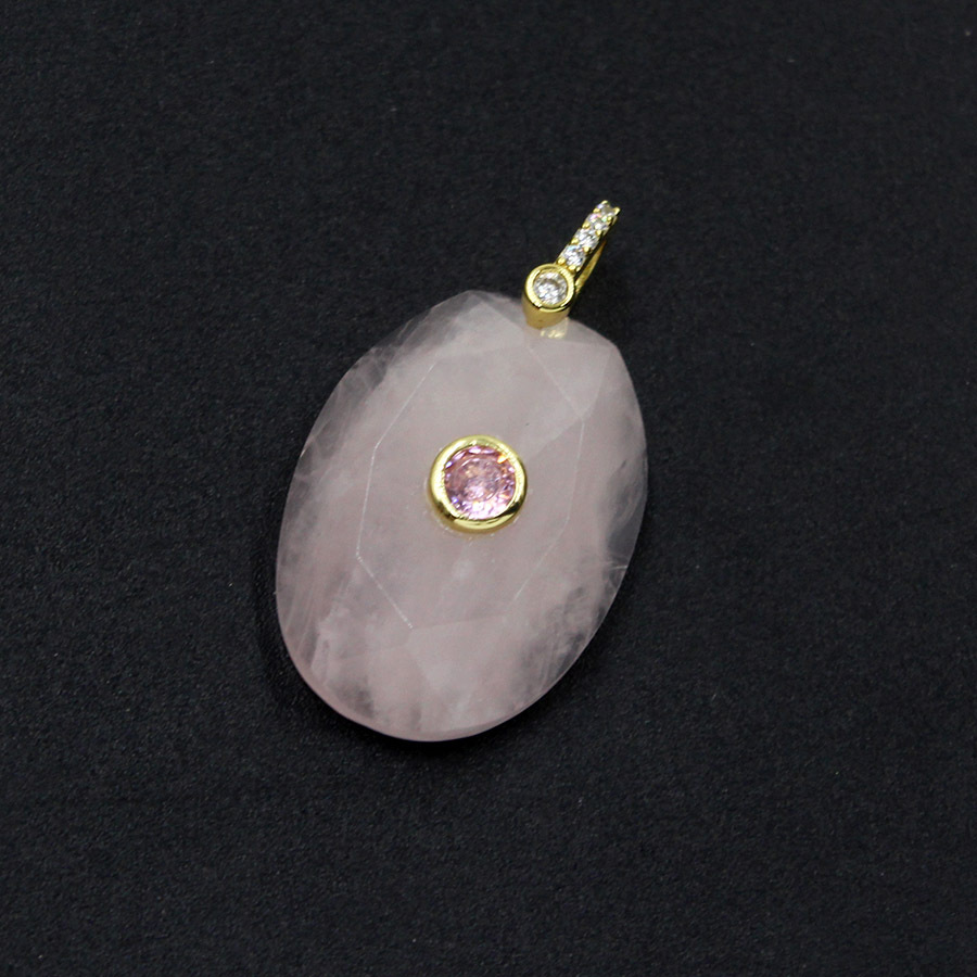 1:Quartzo Rosa