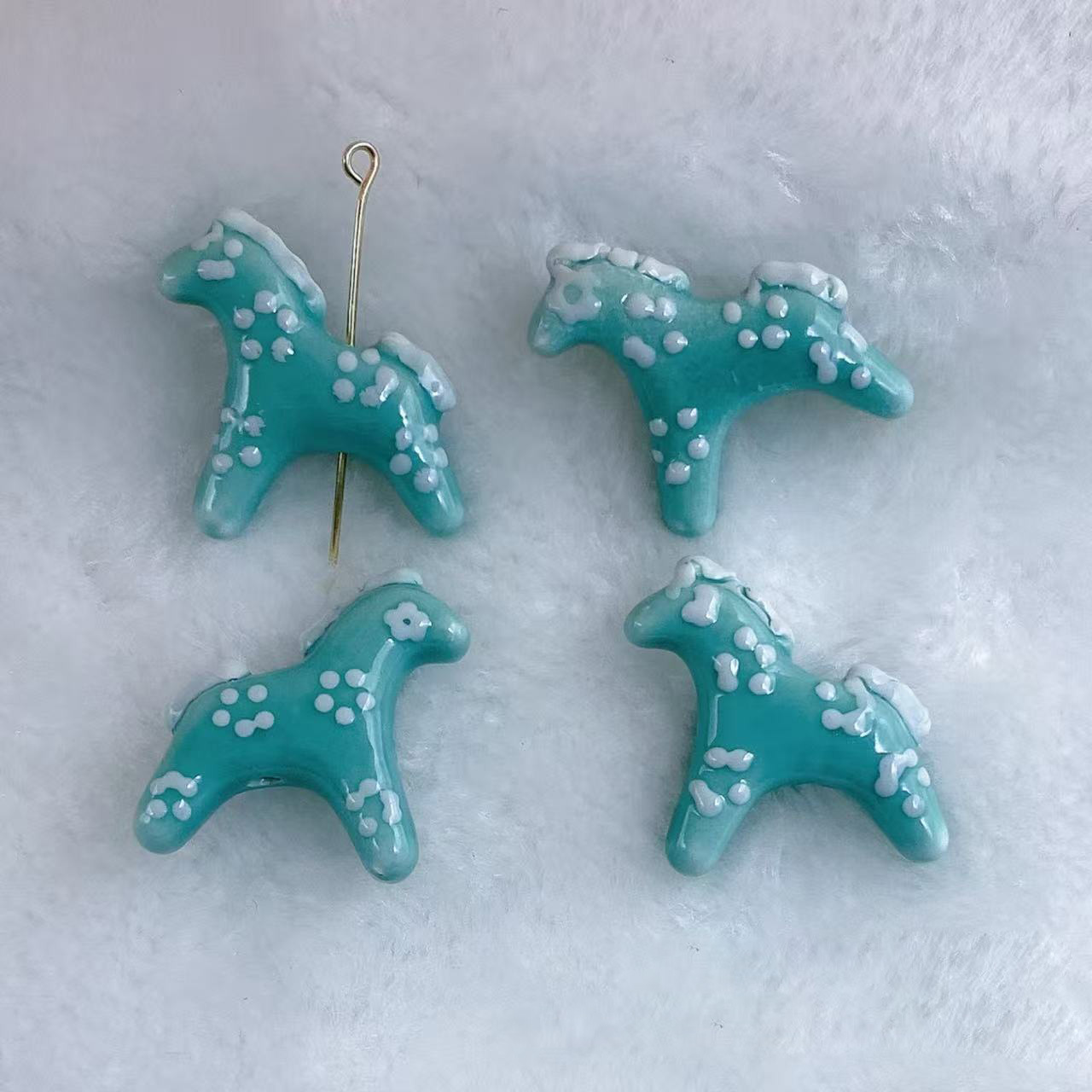8 turquoise