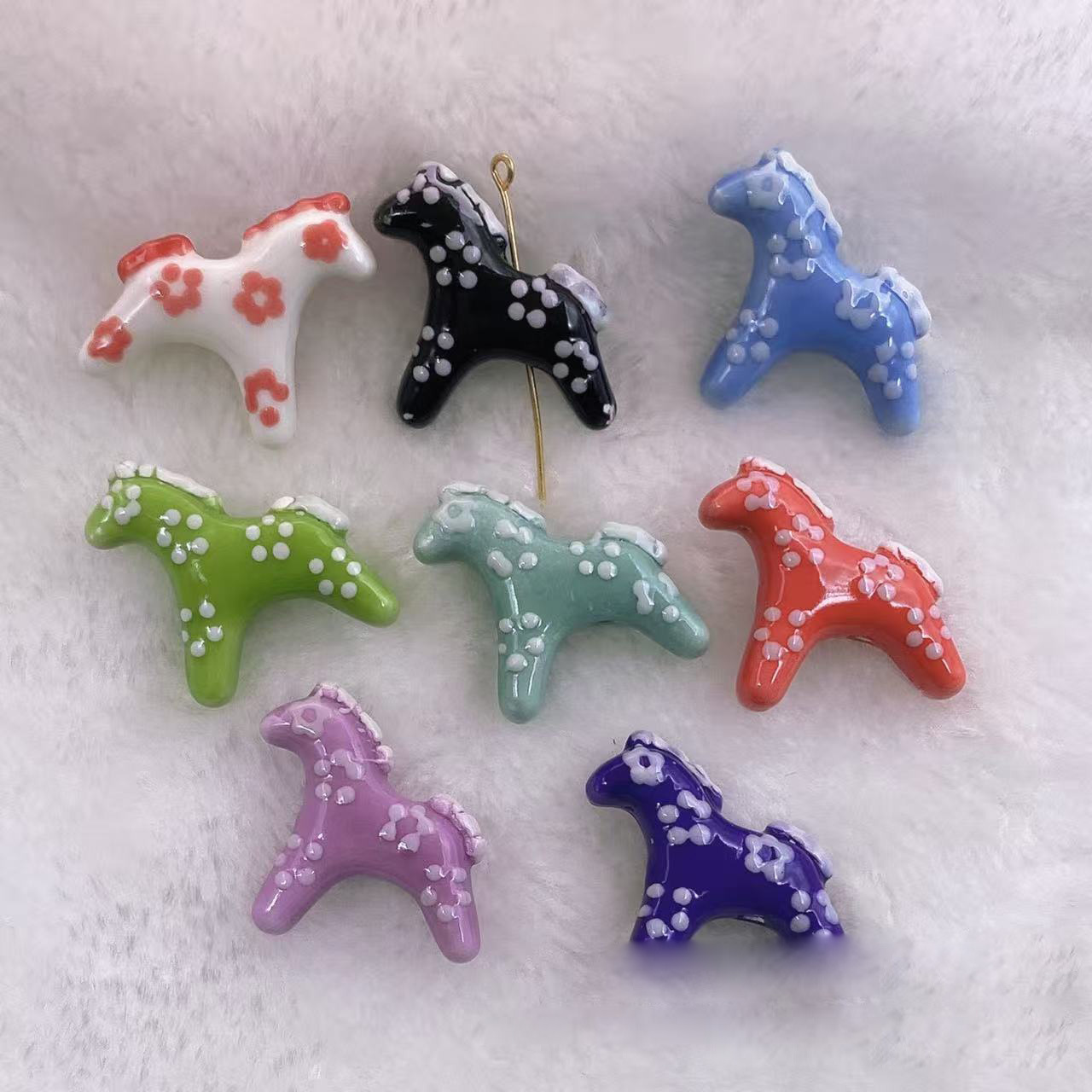 9 mixed colors