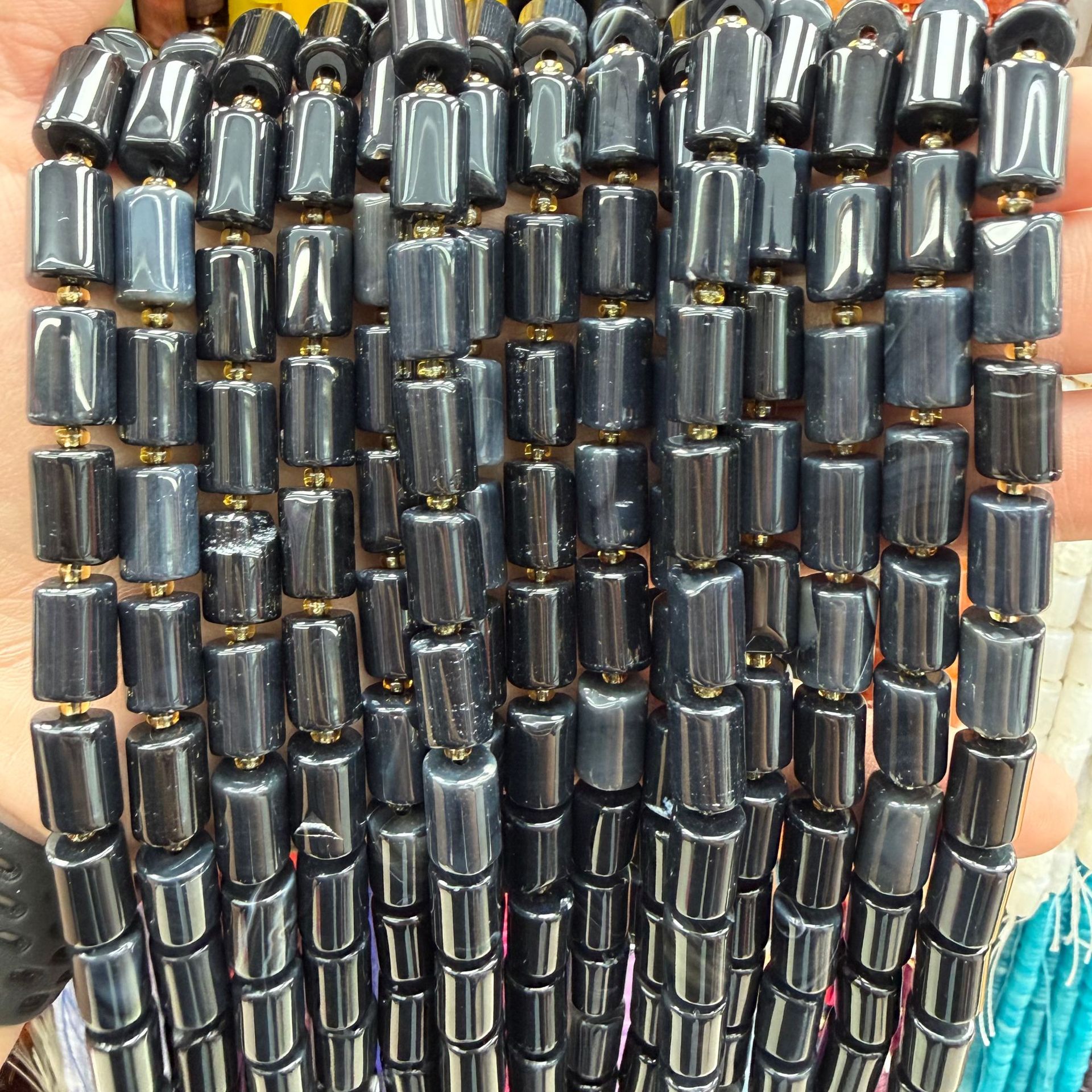 4 Black onyx