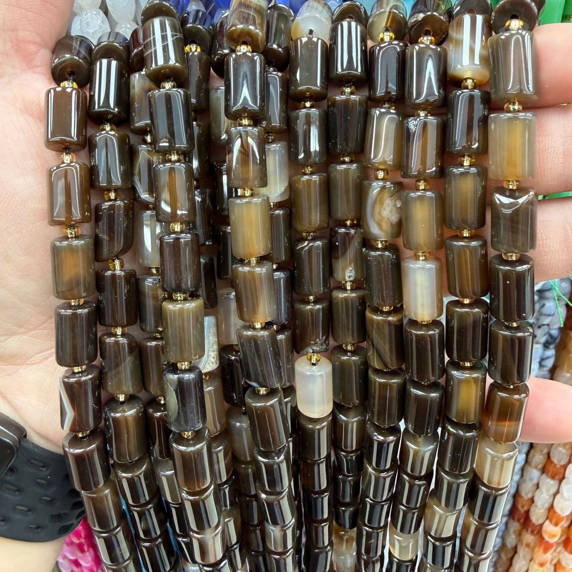 11 Coffee agate