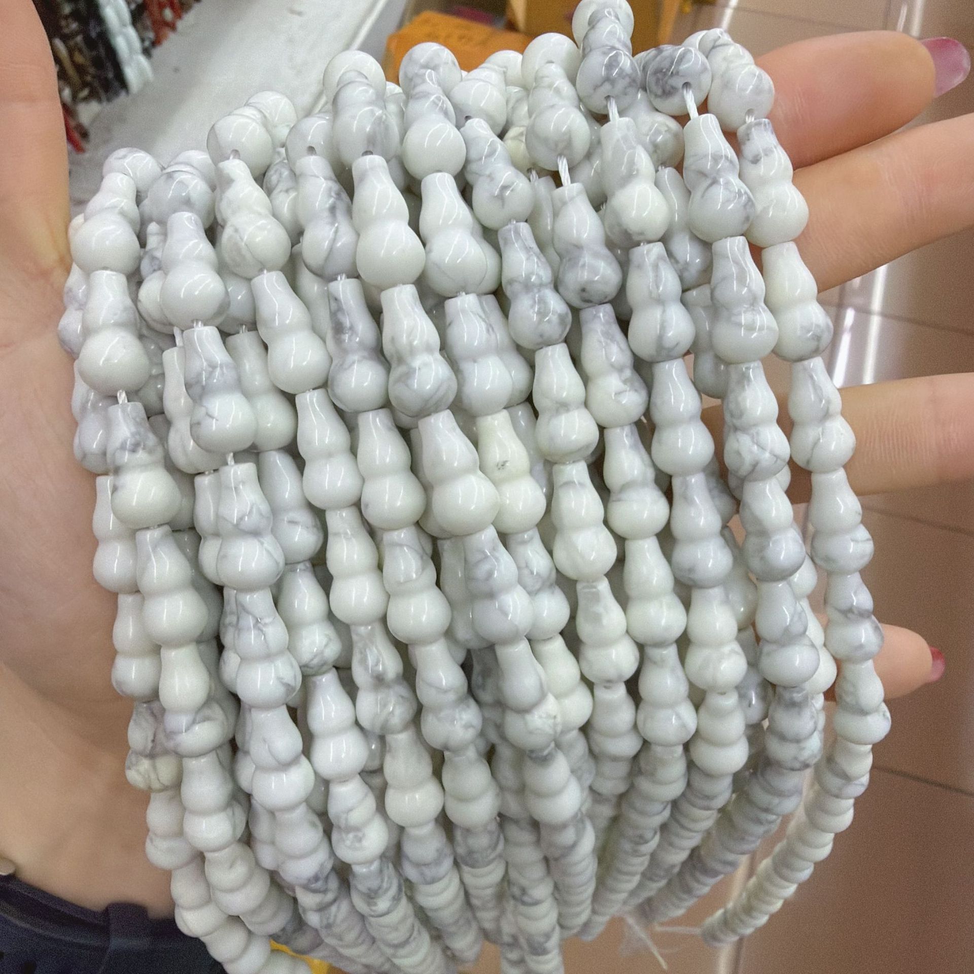 1 White Turquoise
