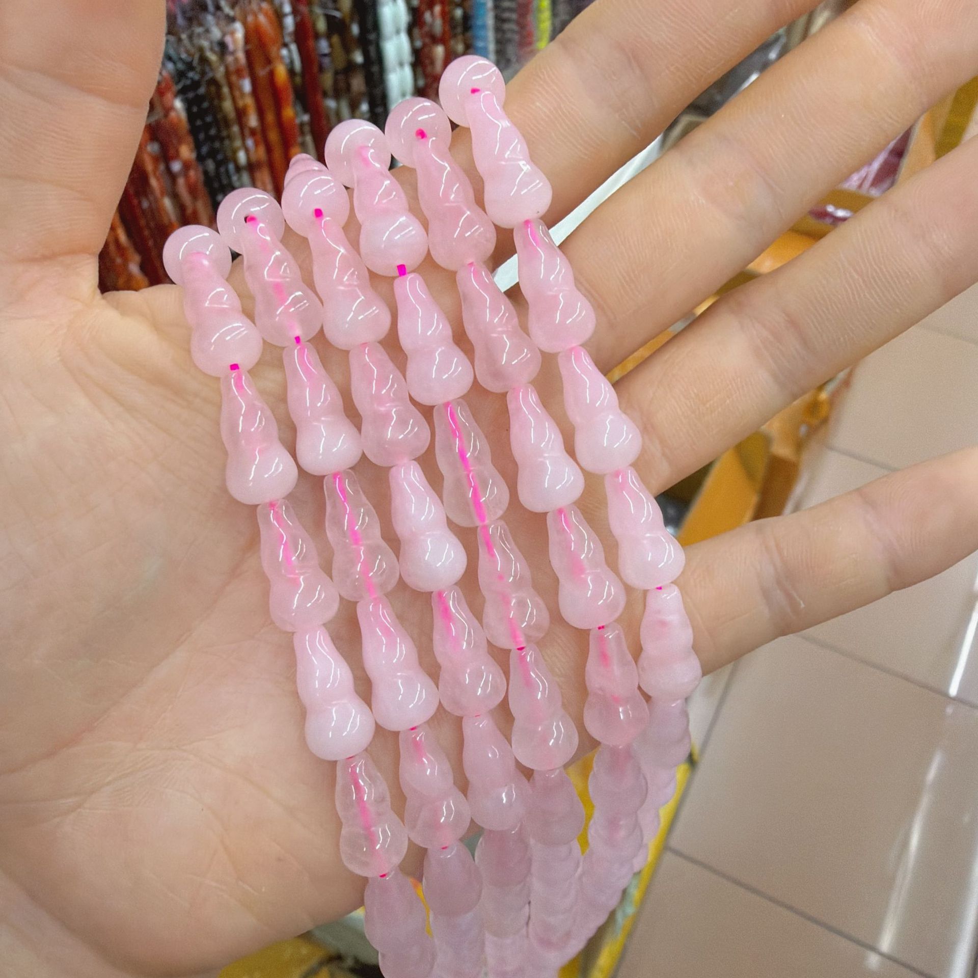 3 Rose Quartz