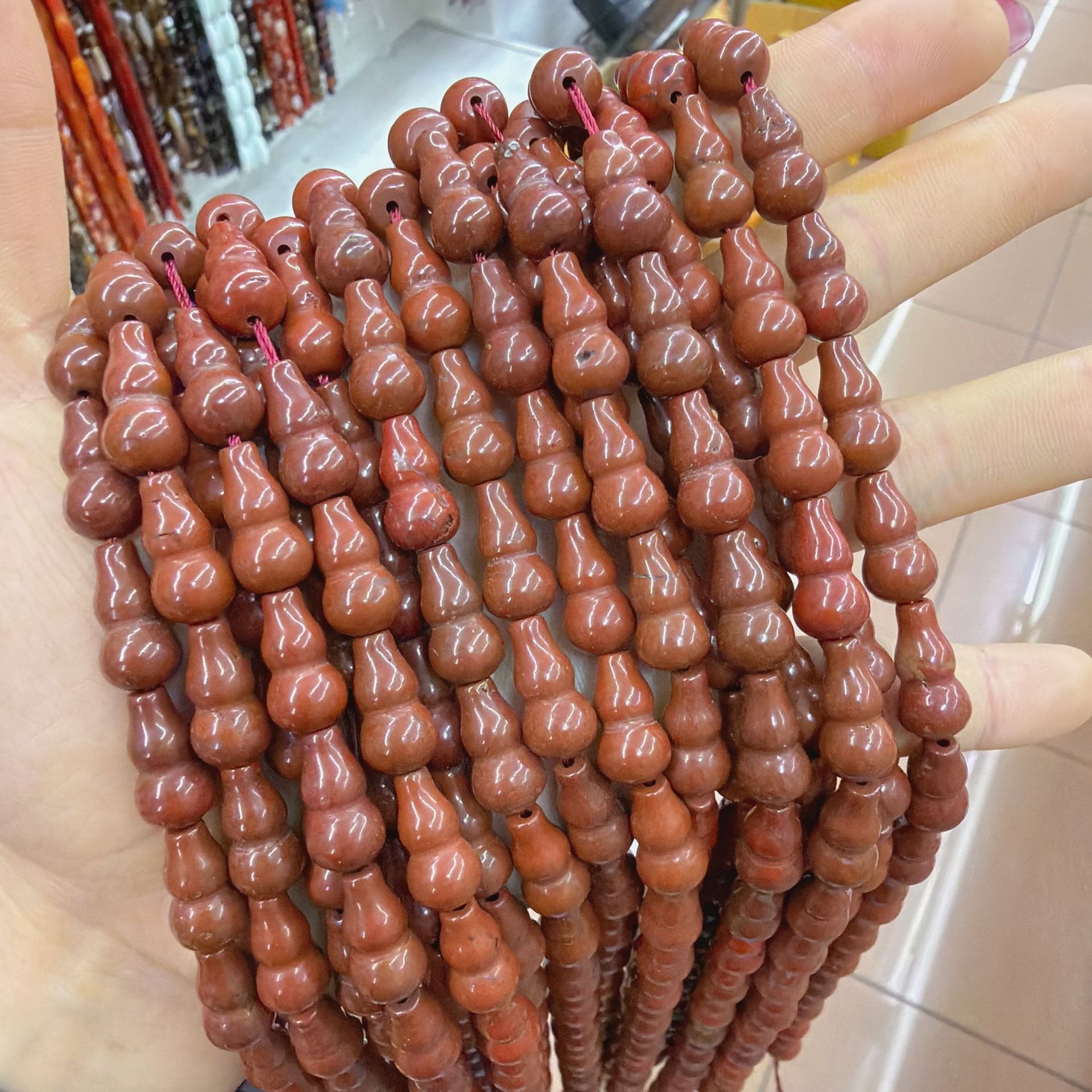 6 red jasper