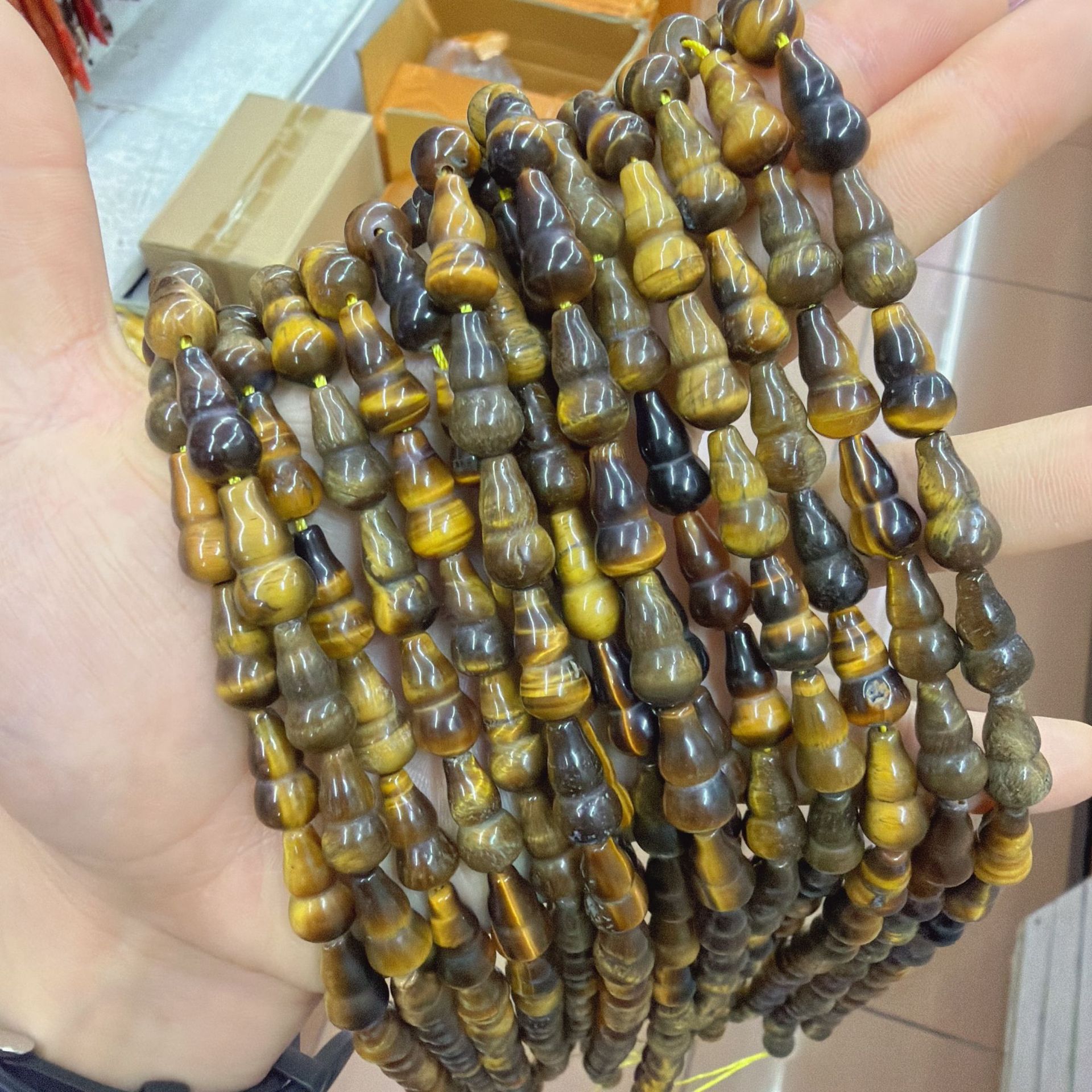 7 tiger eye