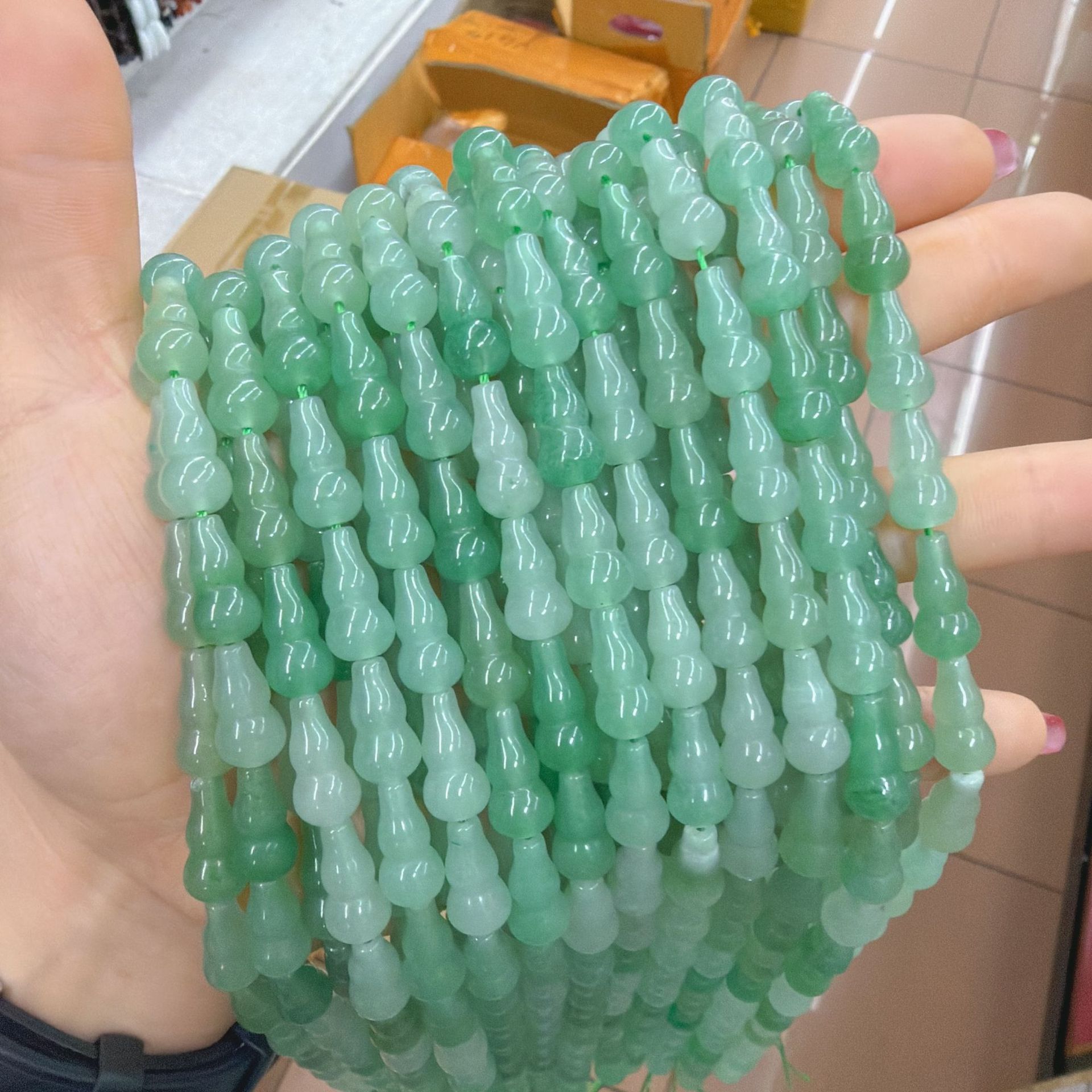 12 Green Aventurine